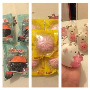 Slow rising squishy bundle